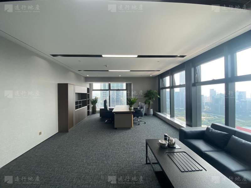 办公室出租，一手业主房使用率高，大中华国际金融中心出租_7