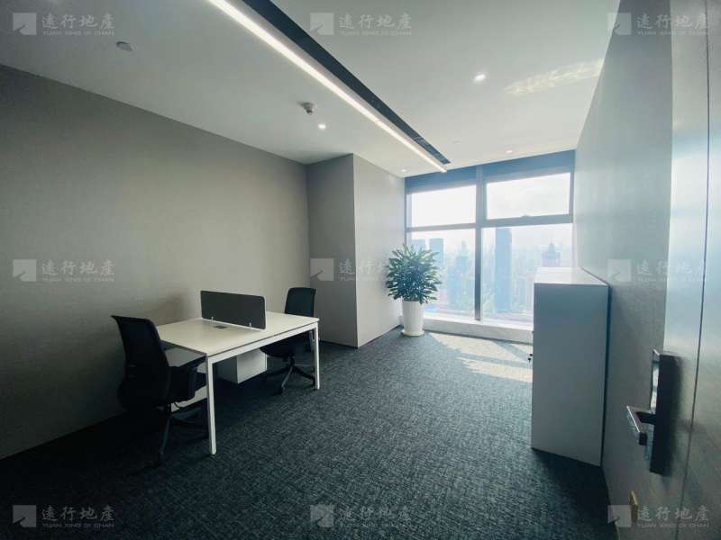 办公室出租，一手业主房使用率高，大中华国际金融中心出租_5