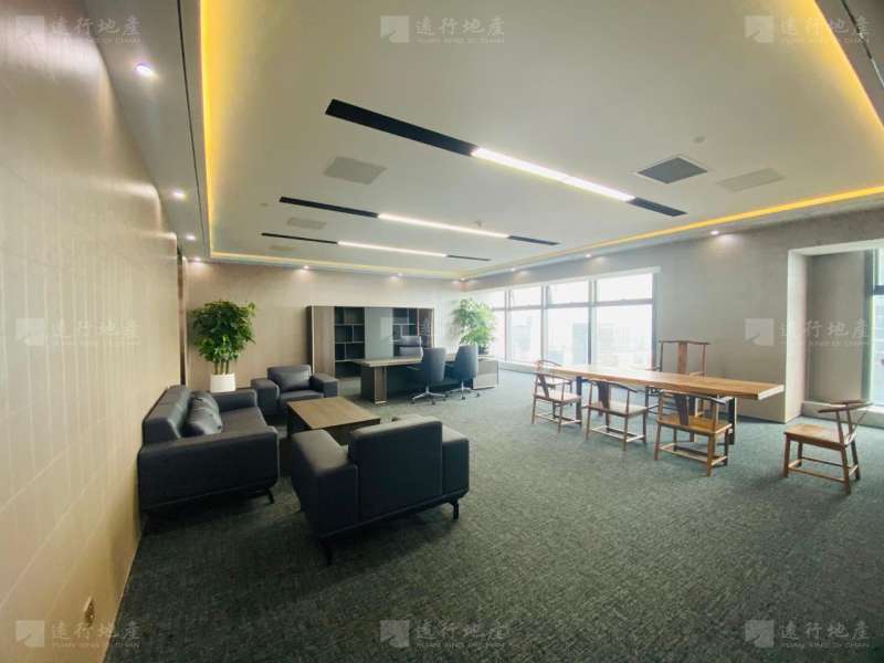 办公室出租，一手业主房使用率高，大中华国际金融中心出租_8