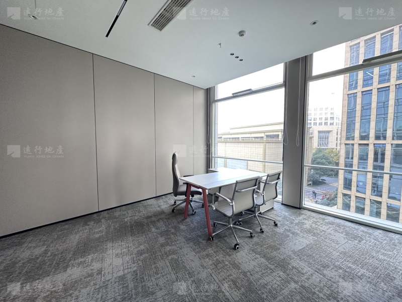 太平金融大厦精装320平办公室丨家具全带丨随时可看丨价格好谈_3