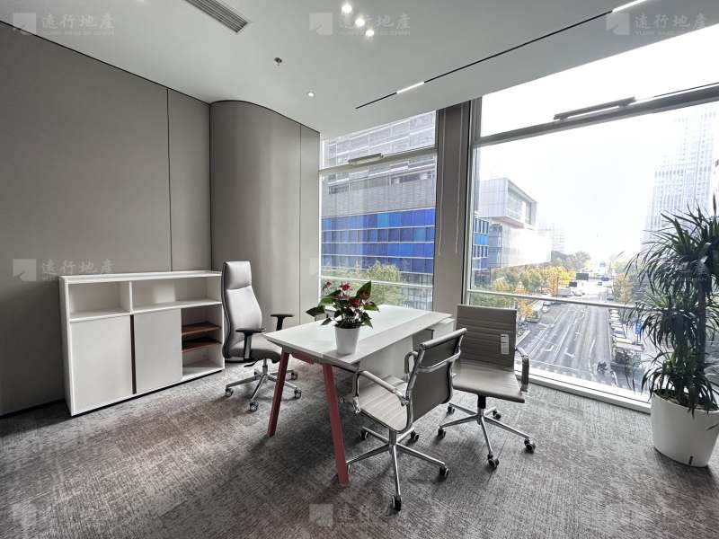 太平金融大厦精装320平办公室丨家具全带丨随时可看丨价格好谈_4