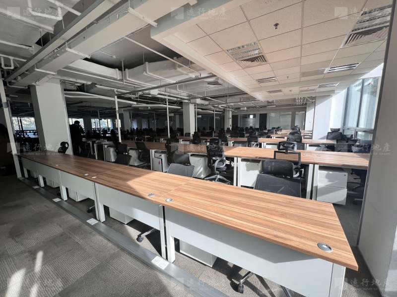 中关村软件园 精装修整层1000平米办公场地 随时可看房_14