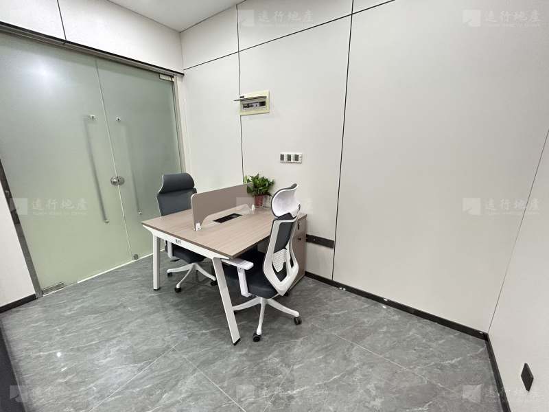 君泰国际 全新装修 全套办公家具 随时看房 拎包办公 送车位_3