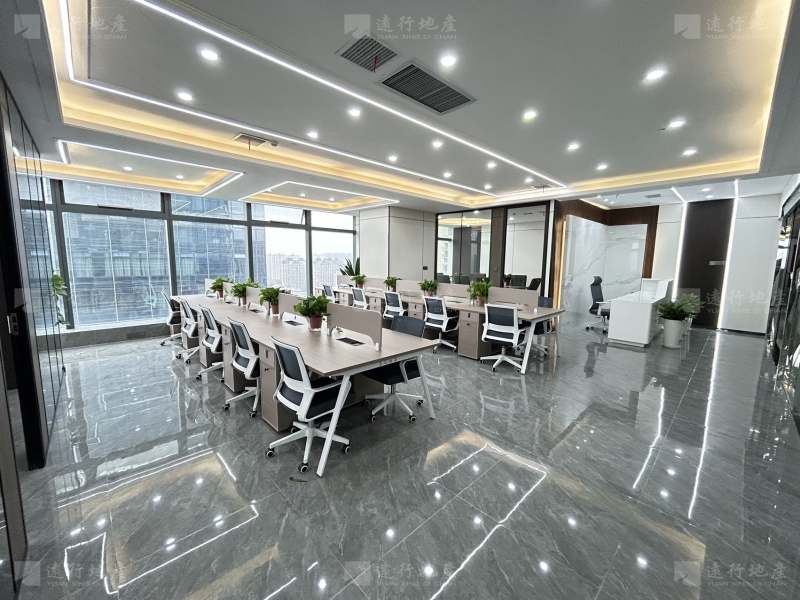 君泰国际 全新装修 全套办公家具 随时看房 拎包办公 送车位_6