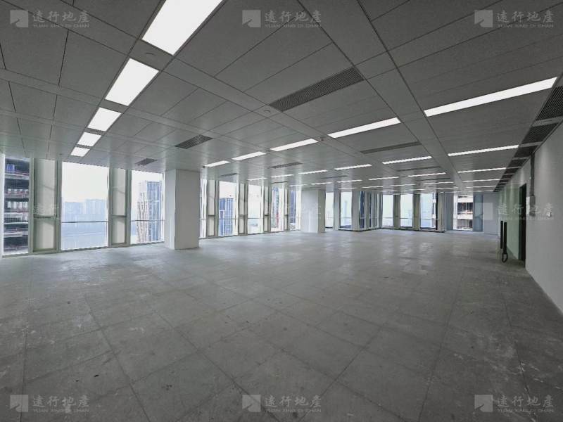 广州金融城办公室出租丨整层面积丨高区丨保险金融_6