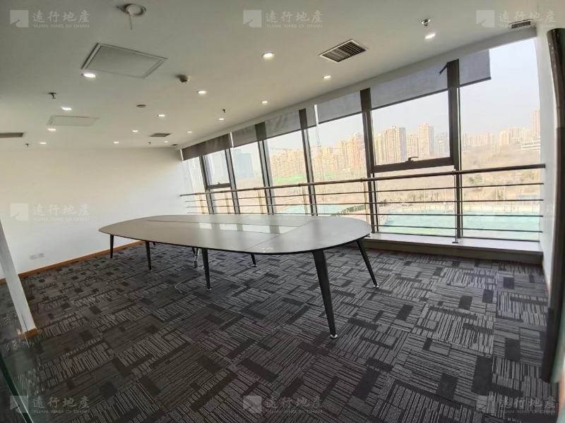 丰台丽泽桥 金唐中心 400平 户型方正 正对电梯 交通便利_4