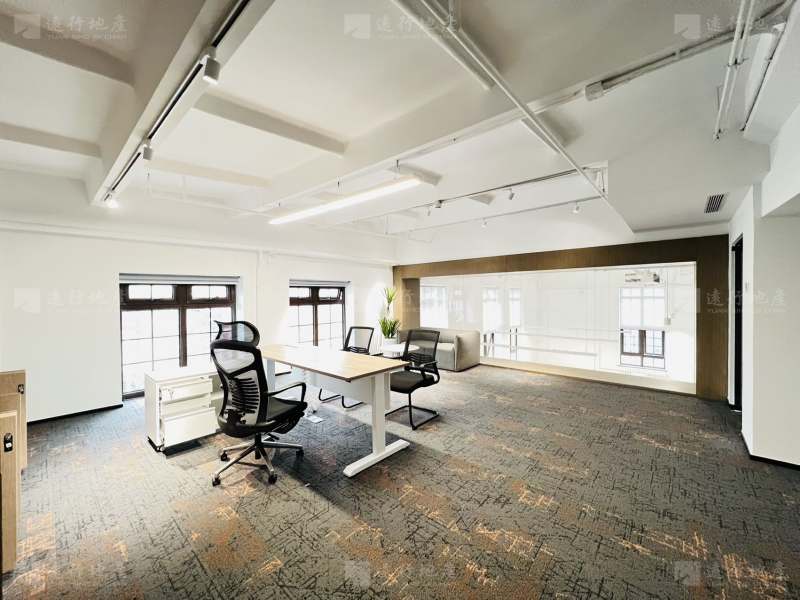 300平超级精装办公室丨花园式独栋丨地铁口国企园区丨配套齐全_8