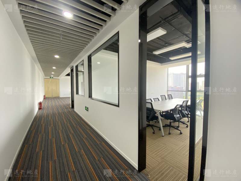 科技园 汉威国际 写字楼 高层面积 随时可看 带全套家具 _6