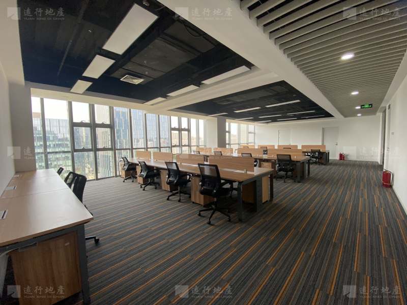 科技园 汉威国际 写字楼 高层面积 随时可看 带全套家具 _2