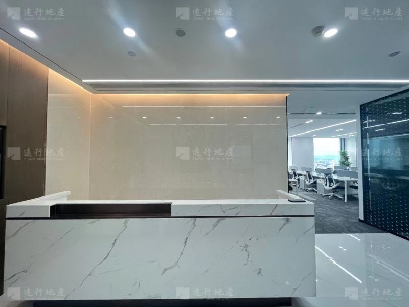 国贸核心区 财富金融中心 FFC高区精装修带家具 正对电梯_2