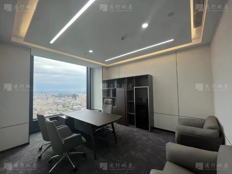 国贸核心区 财富金融中心 FFC高区精装修带家具 正对电梯_8