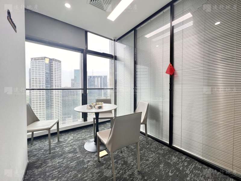 世包国际精装333平办公室丨正对电梯丨家具全带丨价格好谈_9