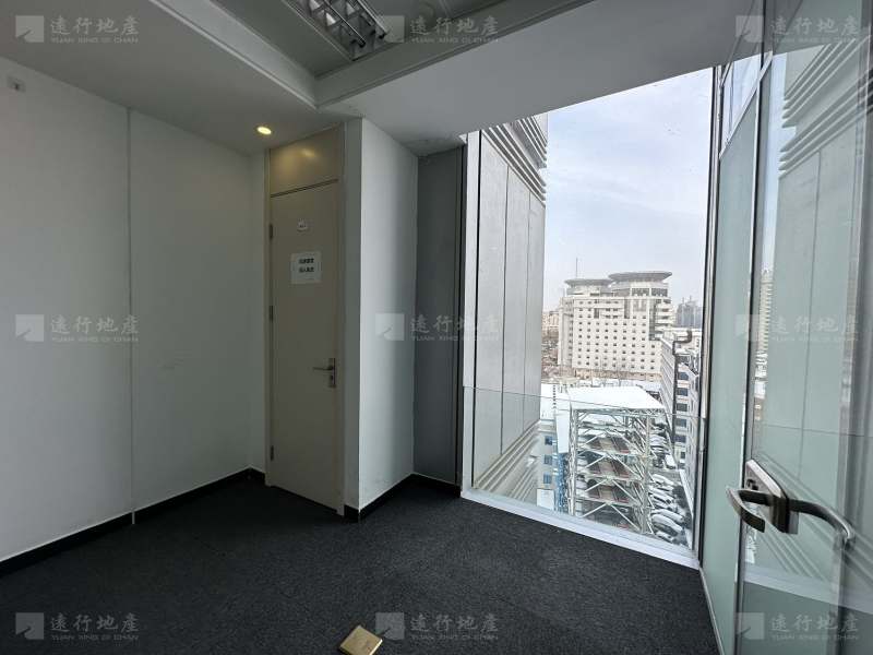 德胜门 合生财富广场 高层采光 正对电梯 精装修 随时可看_2