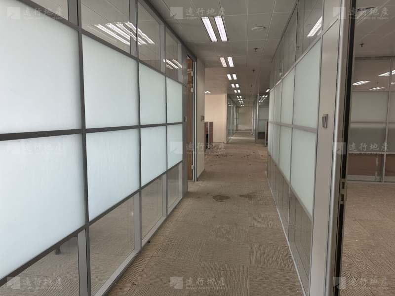 亮马河 地铁上建 平安国际金融中心 三环写字楼 精装办公室_2