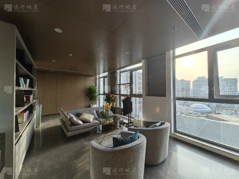佑安国际大厦新出整层丨精装修带全套家具丨地铁50米_2