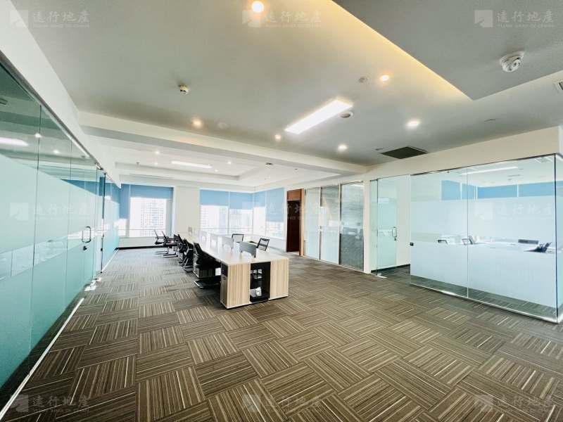 CBD核心位置 现代商务中心 精致办公空间等您入驻！_15
