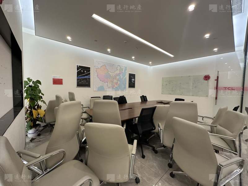 办公室出租，一手业主房，使用率高，大中华国际金融中心_2