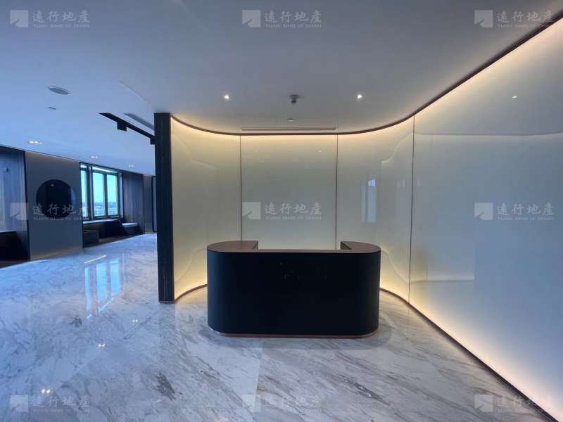 10号线东三环 财富金融中心52层 精装修办公室出租_2