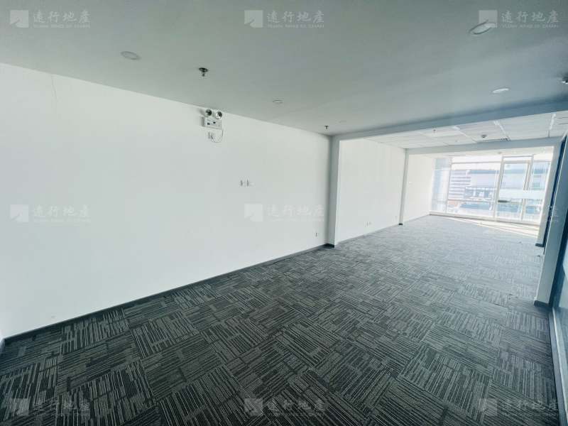 西客站北广场光耀东方广场新出办公室丨正对电梯带部分家具_7