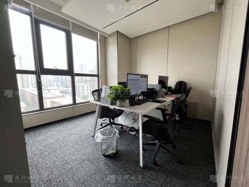 急租丨天和广场 188平4间办公室，有免费会议室茶室可用_5