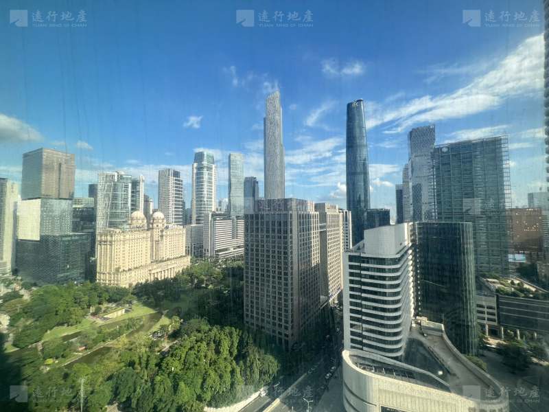 珠江新城节能环保地标丨高区精装修丨采光超好_6