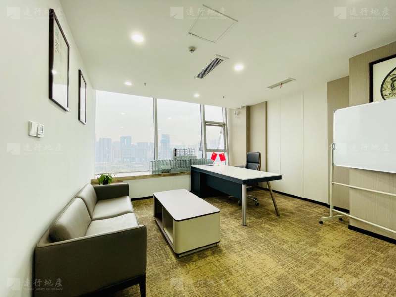 科技园 汉威国际 写字楼 精装修 带家具 随时可看 免租起长_8