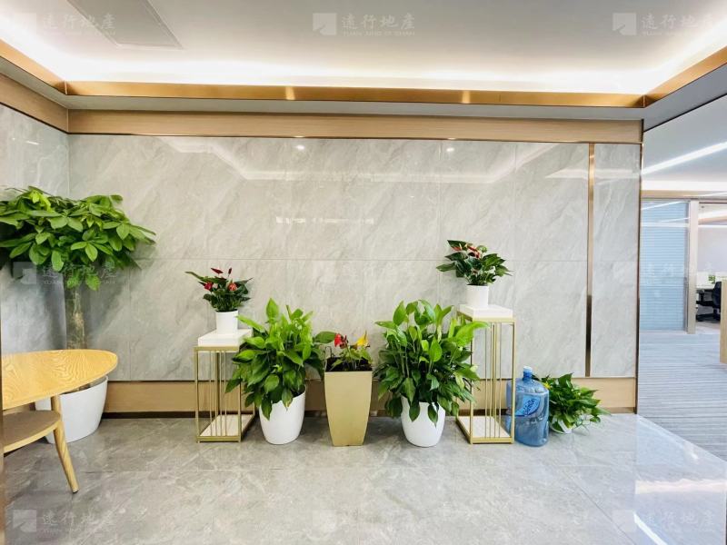 宁波银行写字楼 精装修带家具 户型方正 使用率高 随时起租_10