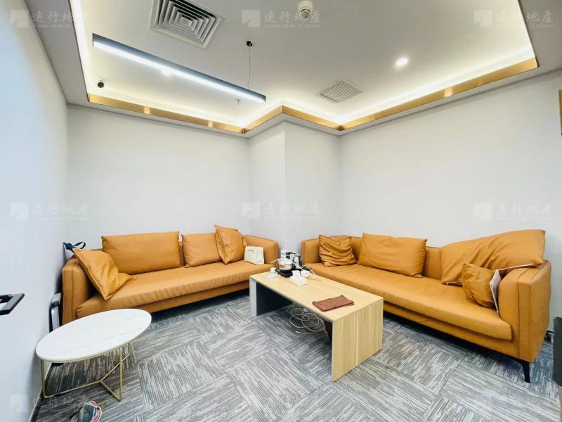 宁波银行写字楼 精装修带家具 户型方正 使用率高 随时起租_2