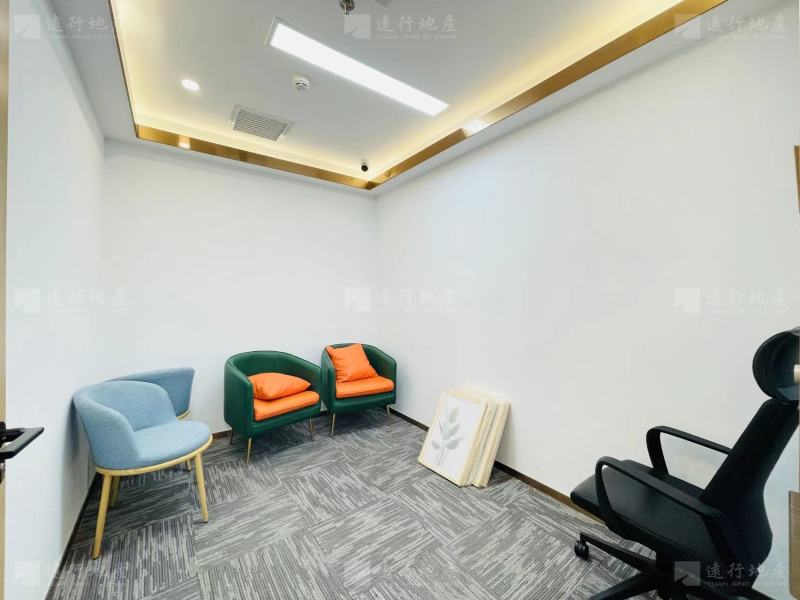 宁波银行写字楼 精装修带家具 户型方正 使用率高 随时起租_4