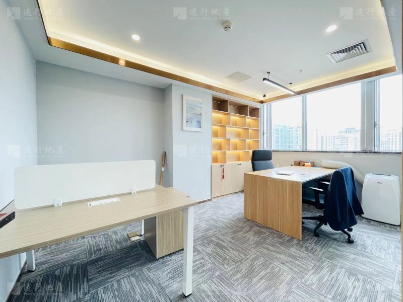 宁波银行写字楼 精装修带家具 户型方正 使用率高 随时起租_5