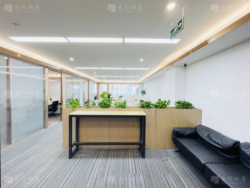 宁波银行写字楼 精装修带家具 户型方正 使用率高 随时起租_7