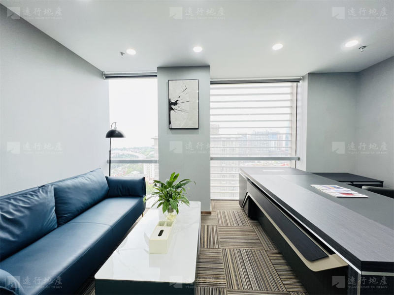 北三环 地铁口 精装整层办公室 中国蓝星大厦 可分割 特价_8