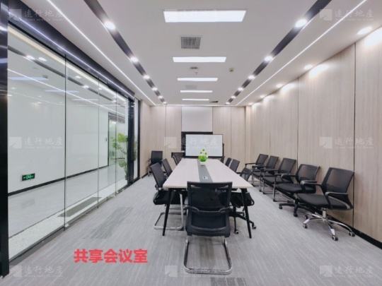 重庆渝中创景大厦优质写字楼精装带家具正对电梯口_7