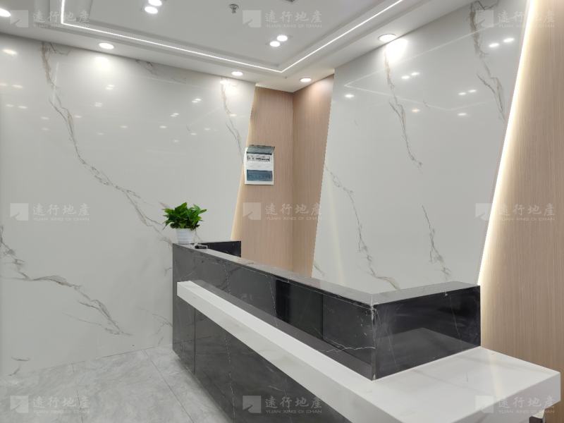 重庆渝中创景大厦优质写字楼精装带家具正对电梯口_2
