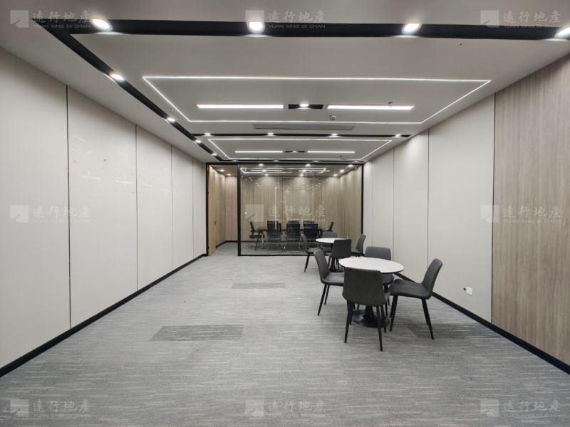 重庆渝中创景大厦优质写字楼精装带家具正对电梯口_6