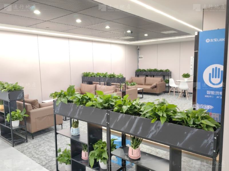 重庆渝中创景大厦精装带家具正对电梯口优质写字楼_11