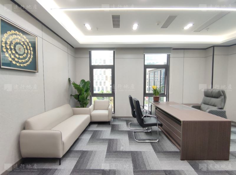 重庆渝中创景大厦优质写字楼精装带家具正对电梯口_10