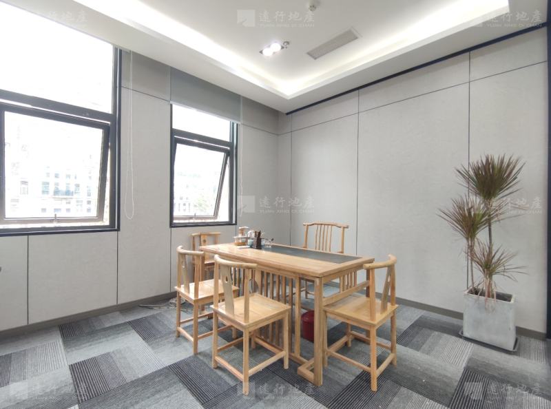 重庆渝中创景大厦优质写字楼精装带家具正对电梯口_9