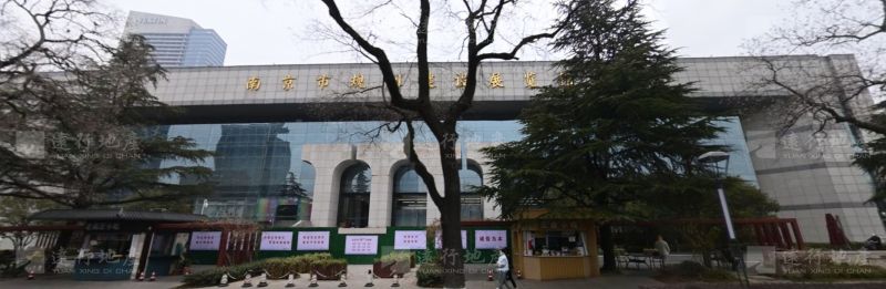南京城市规划建设展览馆