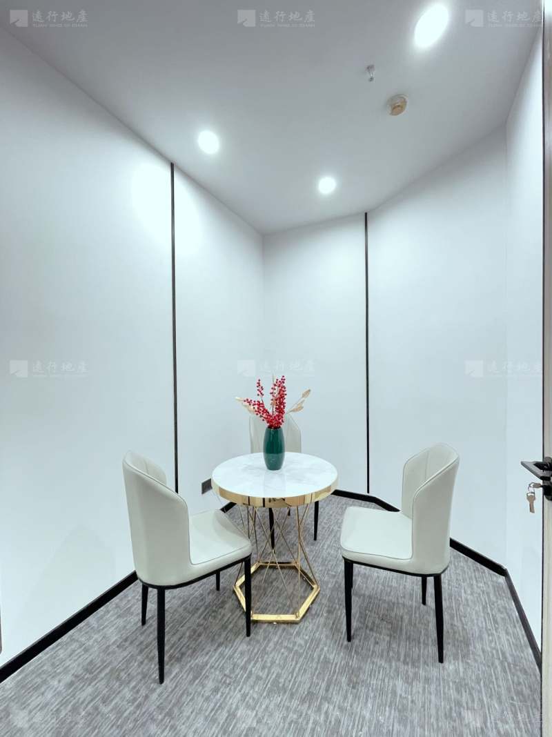 重庆九龙坡西城国际优质写字楼精装带家具品质带家具_11