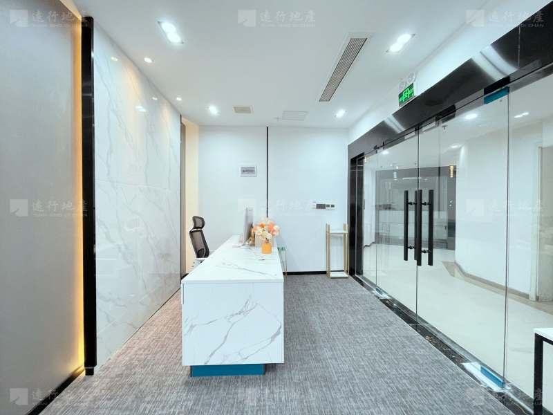 重庆九龙坡西城国际优质写字楼精装带家具品质带家具_1