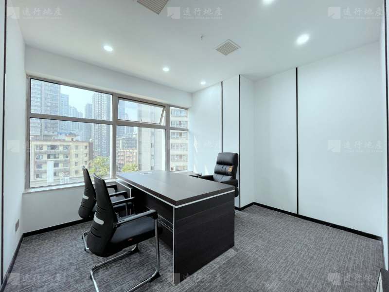 重庆九龙坡西城国际优质写字楼精装带家具品质带家具_10