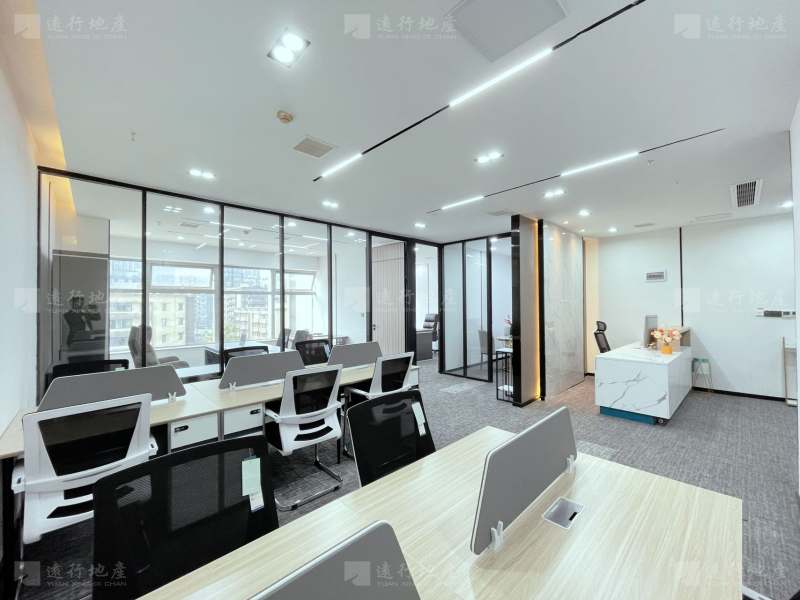 重庆九龙坡西城国际优质写字楼精装带家具品质带家具_4
