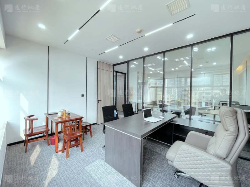 重庆九龙坡西城国际优质写字楼精装带家具品质带家具_7