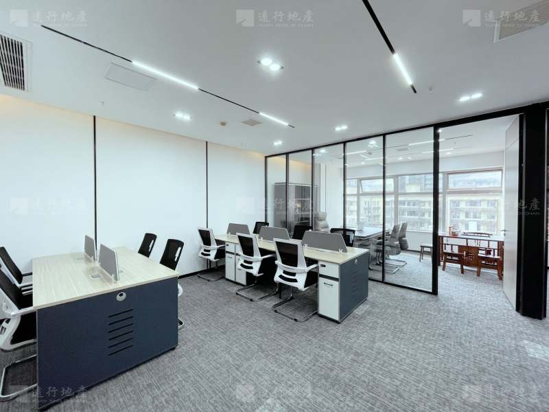 重庆九龙坡西城国际优质写字楼精装带家具品质带家具_5