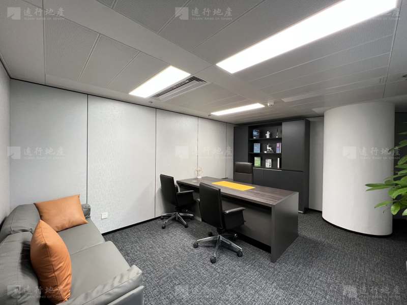 金融街新出办公室丨精装修带家具丨双面采光正对电梯_6