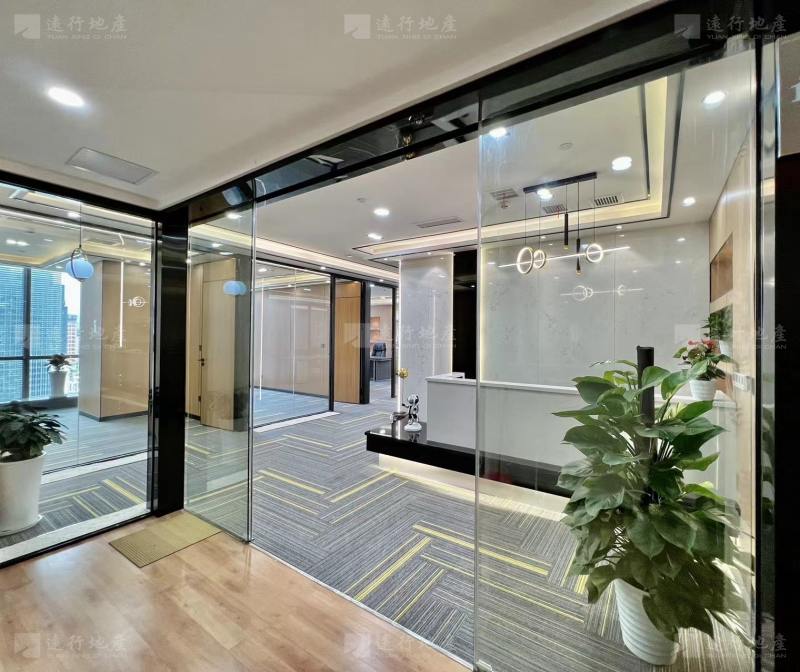 重庆大都会商厦双面采光正对电梯口优质写字楼_1