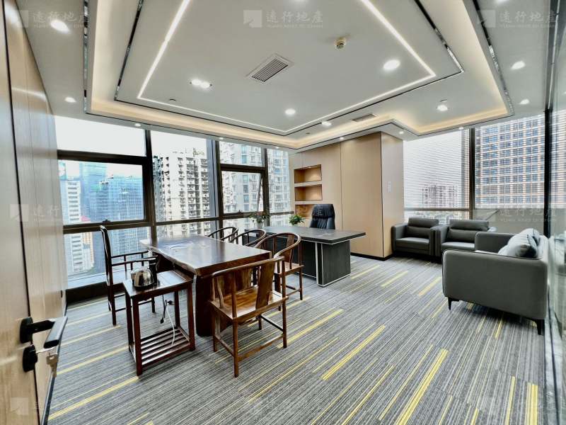 重庆大都会商厦双面采光正对电梯口优质写字楼_7