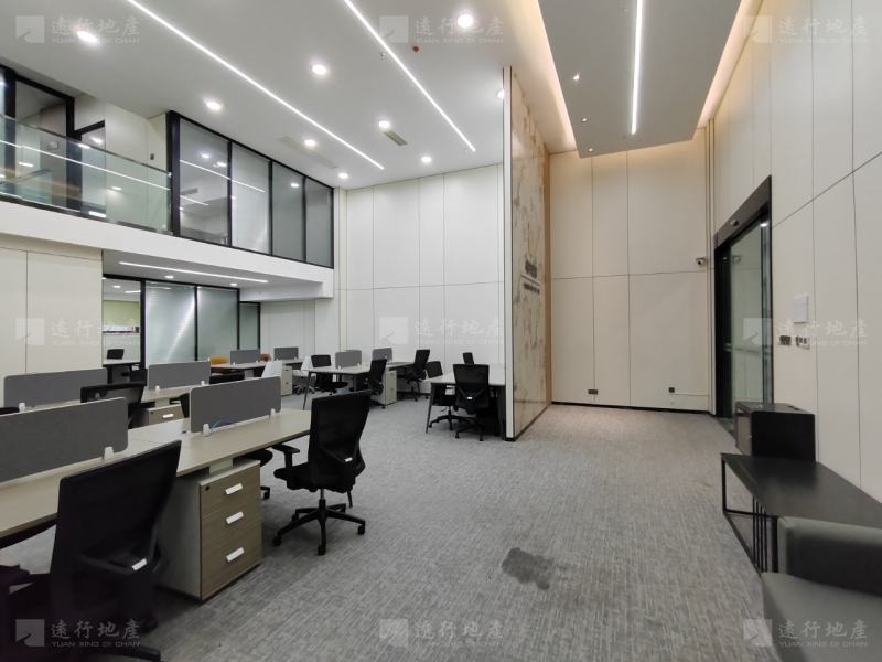 重庆总部城精装带家具优质写字楼侧看江_2