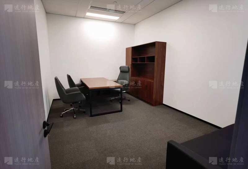 远洋锐中心新出办公室丨精装修带家具丨双面采光丨拎包入住_5
